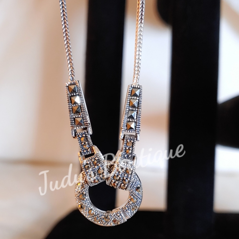Marcasite Necklace